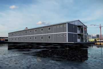 210 Kişilik İşçi Yatakhanesi